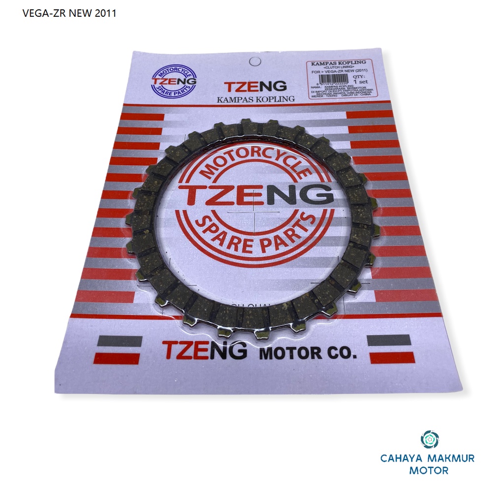 kampas kopling VEGA ZR NEW 2011