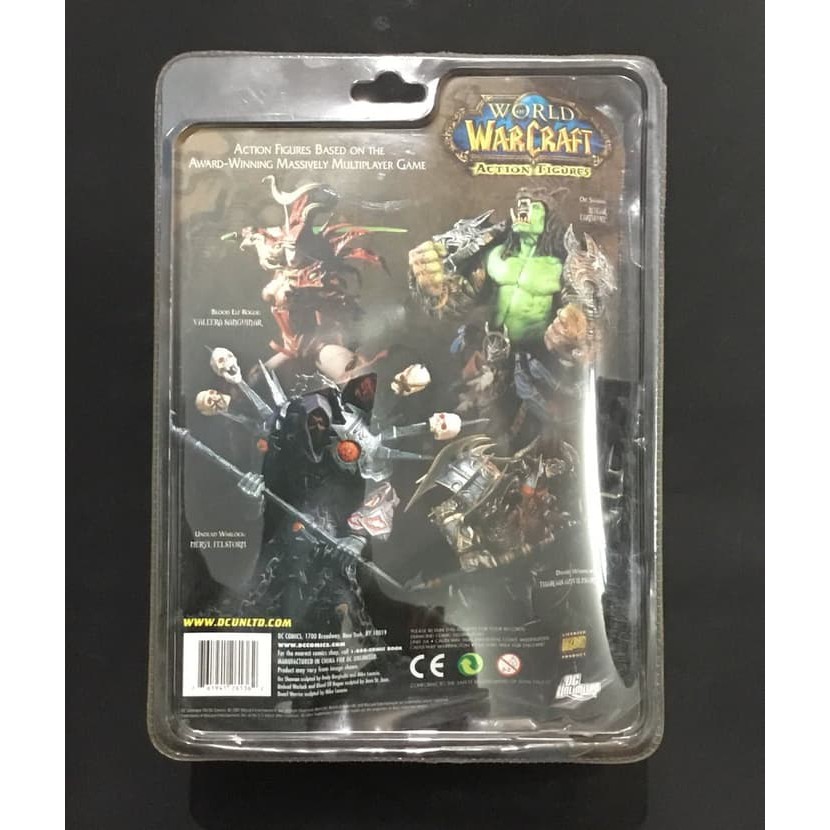 Figure Rehgar Earthfury Orc Shaman World Of Warcraft Action Figures