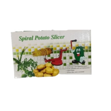 MESIN KENTANG SPIRAL / SPIRAL POTATO SLICER/ PISAU ULIR KENTANG