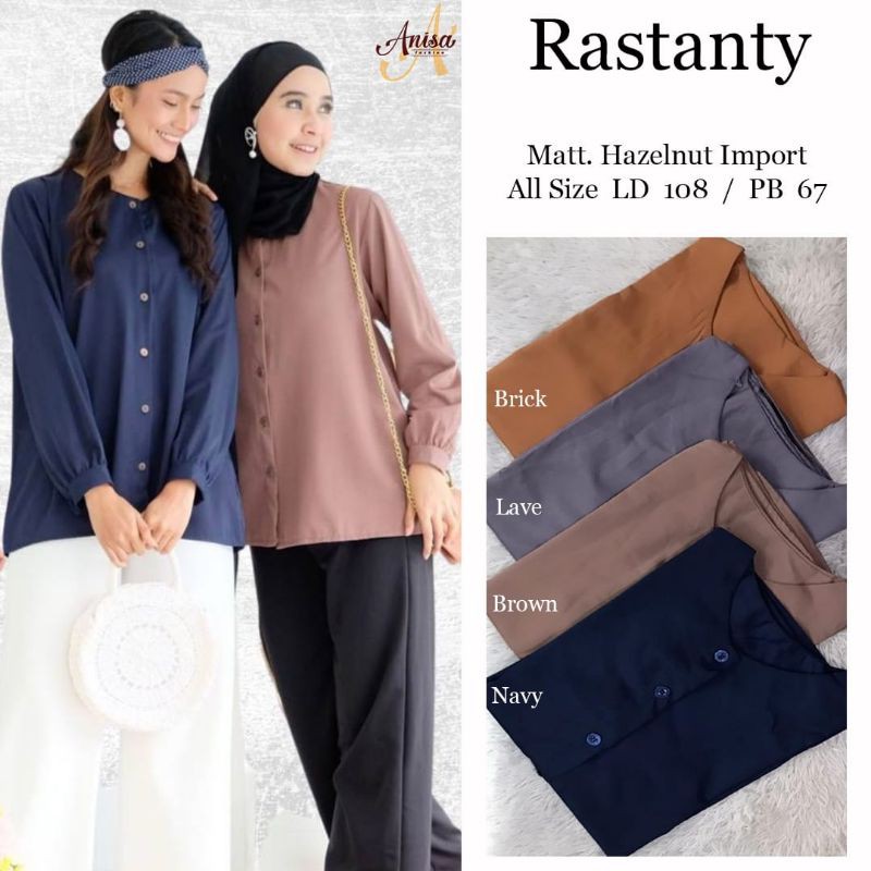 RASTANTY BY ANISA FASHION