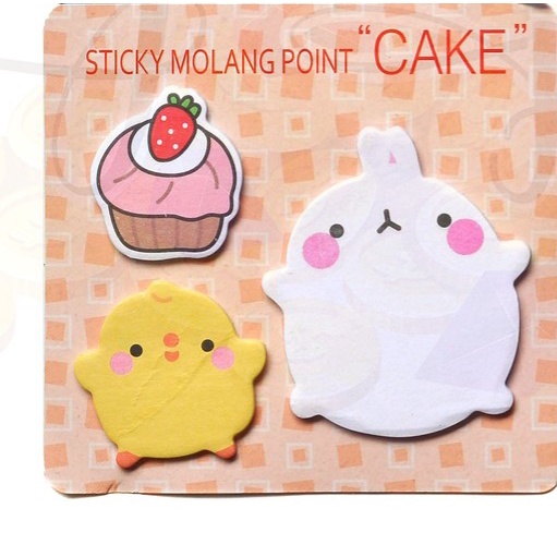 

Mrkoreanstuff - Mini Sticky Notes Set