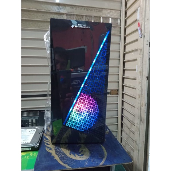 (BARU) CPU Core  i5 3470/SSD 256 GB/ Memori 8gb