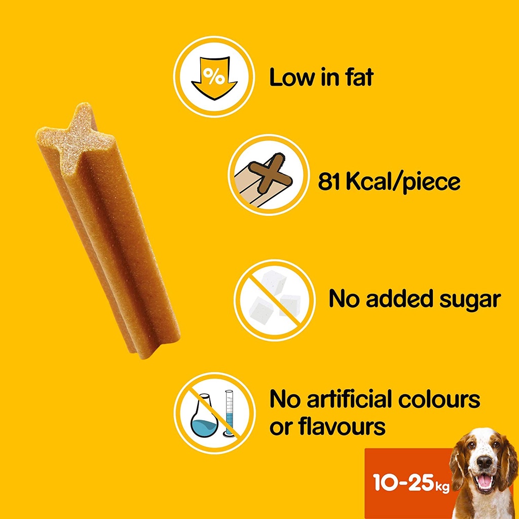 Pedigree Dentastix Dog DentalTreats - Promo Snack Anjing Paling Murah Snack Anjing