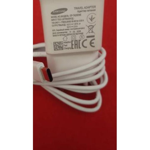 ✤ Charger Samsung Bawaan Hp Fast Charging Ori COPOTAN M20 M30 M50 A5 A7 A8 S8 S9 C9 A20 A30 A50 Type