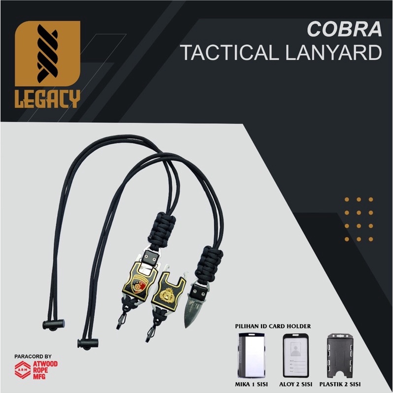 

Cobra Tactical Lanyard (custom)