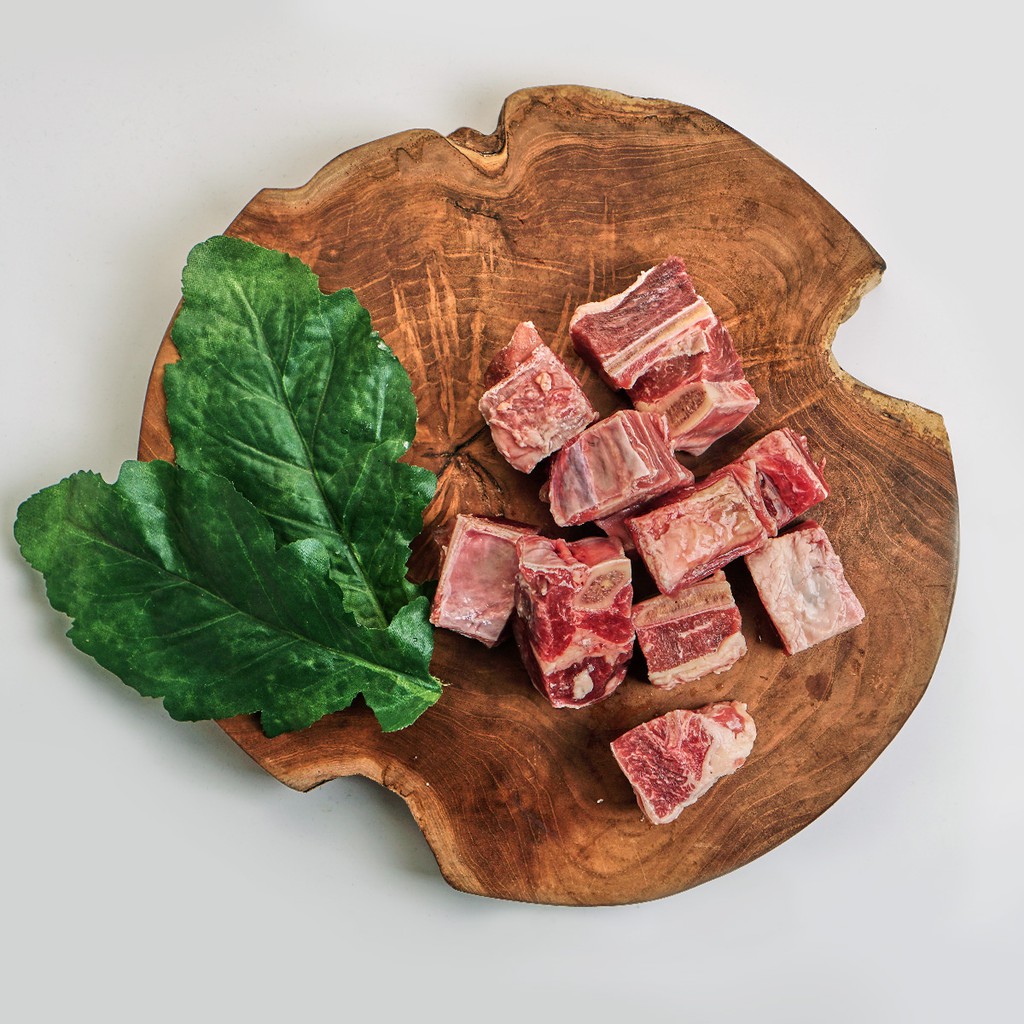 

1KG Beef Short Ribs Import Australia Premium Quality 3cm Kotak