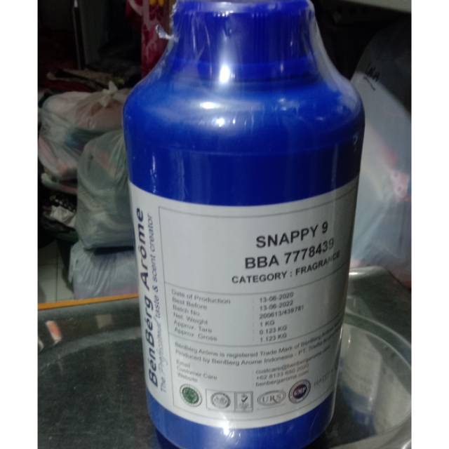 Parfum laundry murah snappy