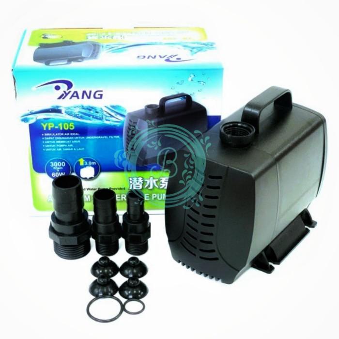 Aerator | Yang Yp 105 Pompa Celup Aquarium Kolam Hidroponik