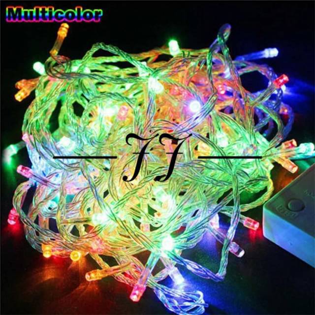 Lampu Natal LED Tumblr display warna warni twinkle hiasan Lampu Natal LED Tumblr display warna warni twinkle hiasan