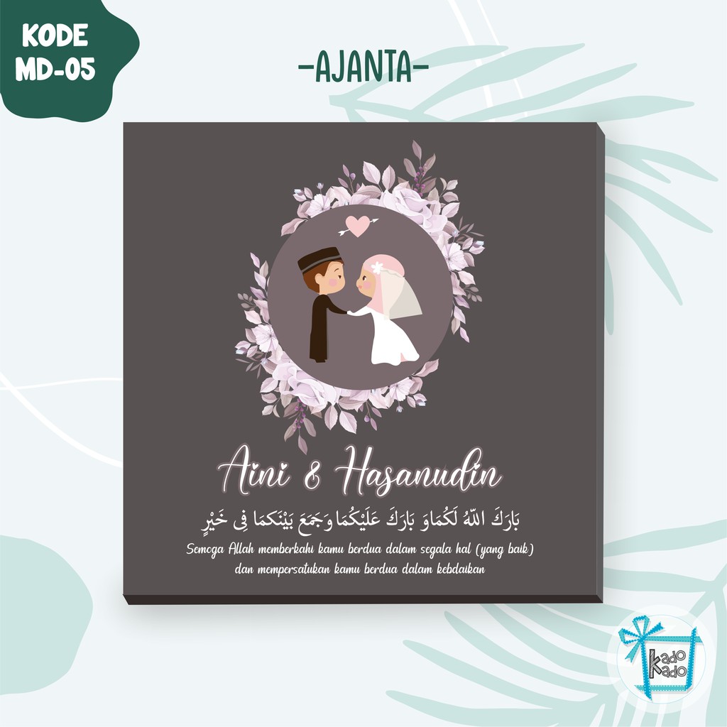 

Custom Kado Hadiah Wisuda Anniversay Ulang Tahun Nikah Murah Unik Foto MD-05