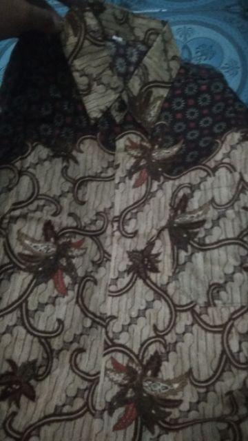 Kemeja Batik Pria Mego Busono