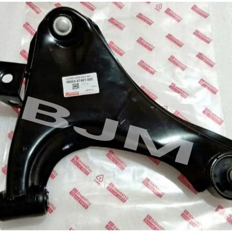 Lower arm assy/sayap bawah daihatsu taruna