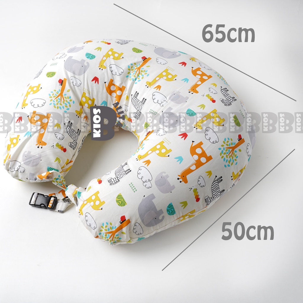 JUMBO BANTAL MENYUSUI BAYI UKURAN JUMBO (SARUNG BANTAL BISA DI LEPAS) / BANTAL IBU MENYUSUI ASI / NURSING PILLOW BUSUI BANSU