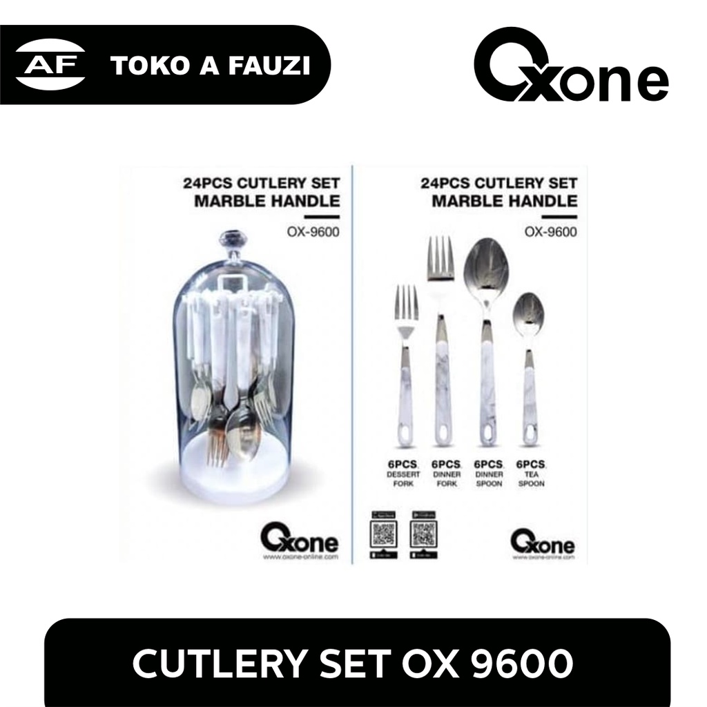 OXONE CUTLERY SET OX-9600