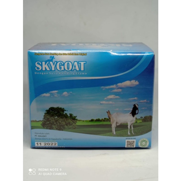 

SKYGOAT SUSU KAMBING ETAWA