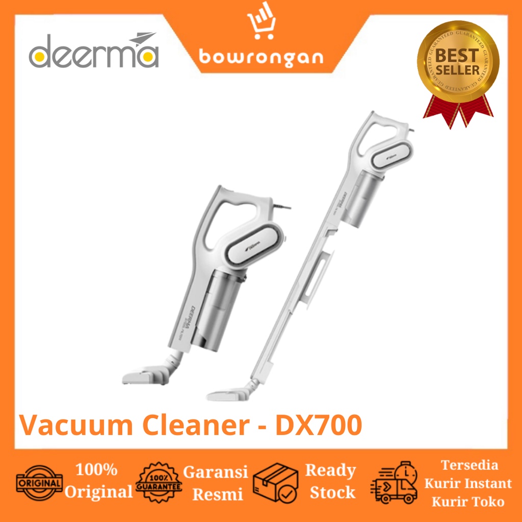 Deerma Vacuum Cleaner 2-in-1 Penyedot Debu DX700 / DX700S - DX 700S