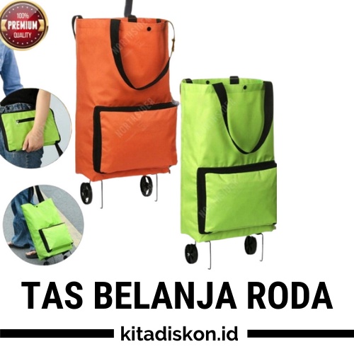 Tas Belanja Roda