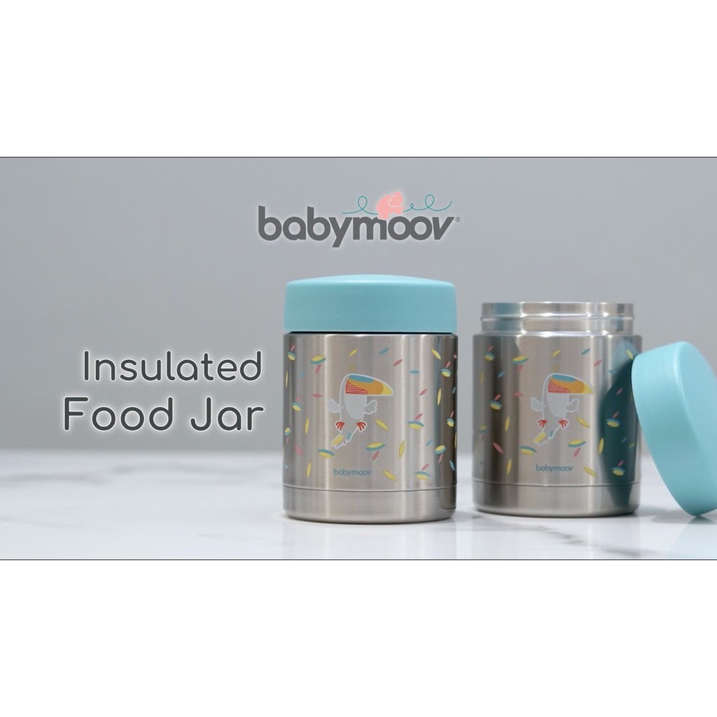 Babymoov Insulated Food Jar Thermos Makan Bayi - 350 ml