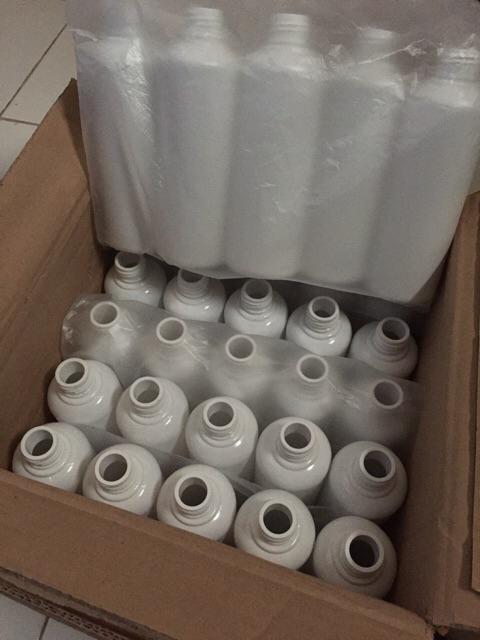 (paket 10 Pcs) Botol Fliptop 250 Ml Variant Tutup Natural