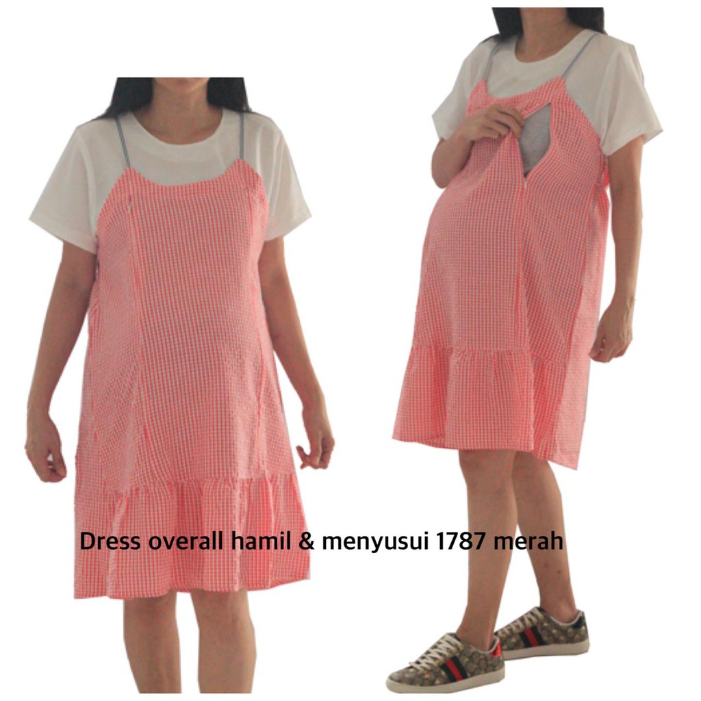 dress hamil menyusui 1787 bajuhamil