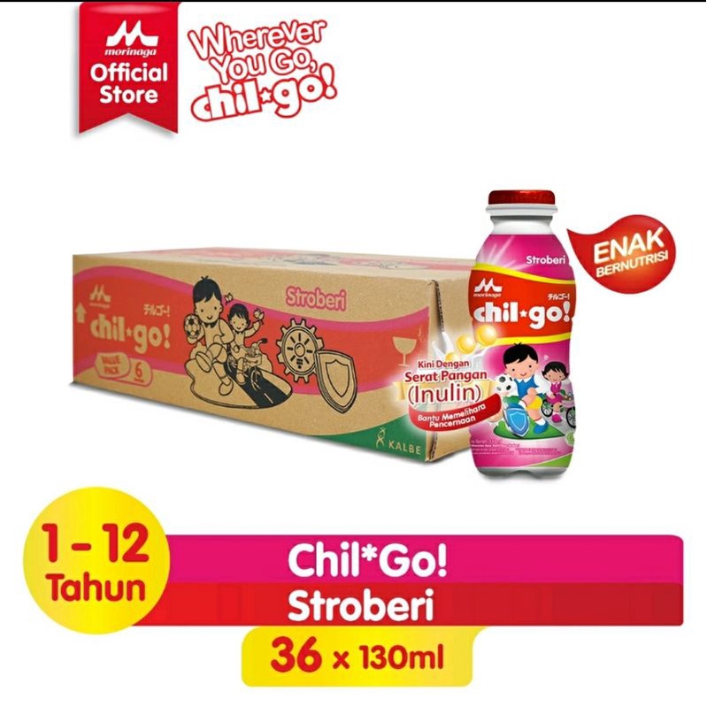 Chil Go Liquid 130 ml [ Pack isi 6 ]
