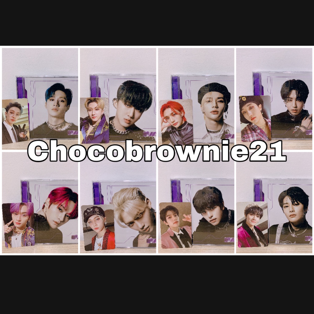 Stray Kids Oddinary Jewel Case Member Set Unsealed (Bangchan, LeeKnow, Changbin, Hyunjin, Han, Felix