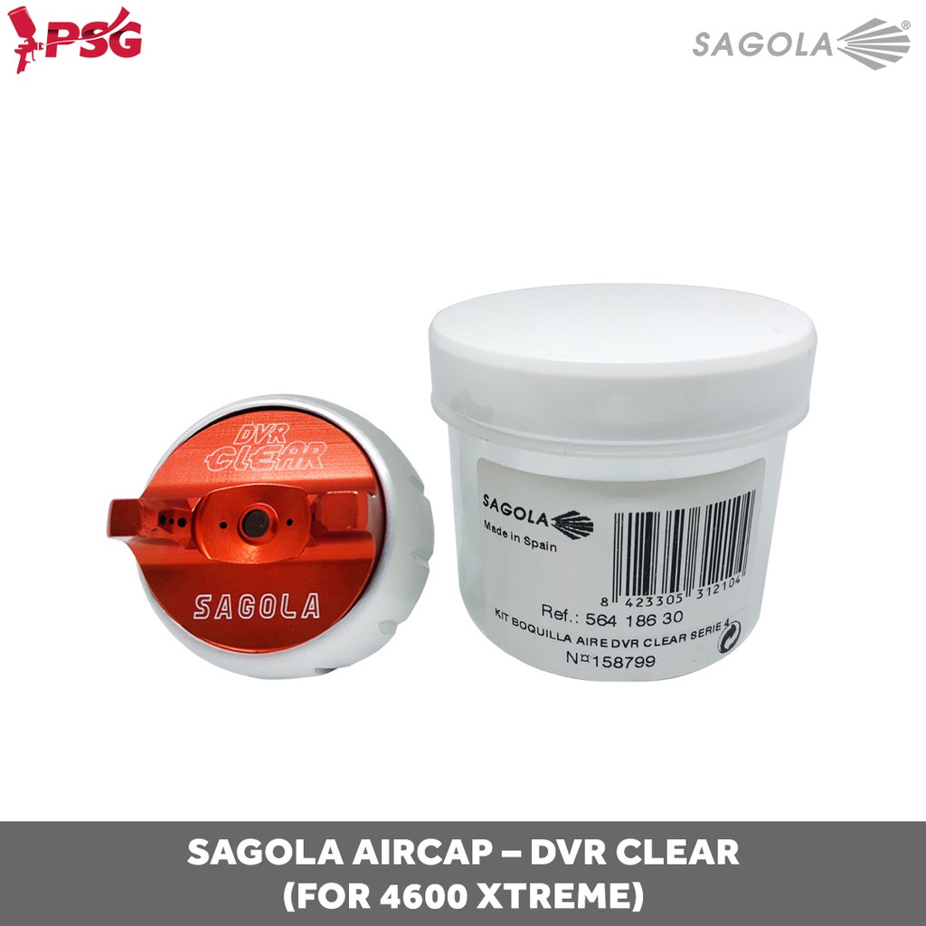 Sagola Sparepart: Aircap DVR CLEAR (For 4600 Xtreme)