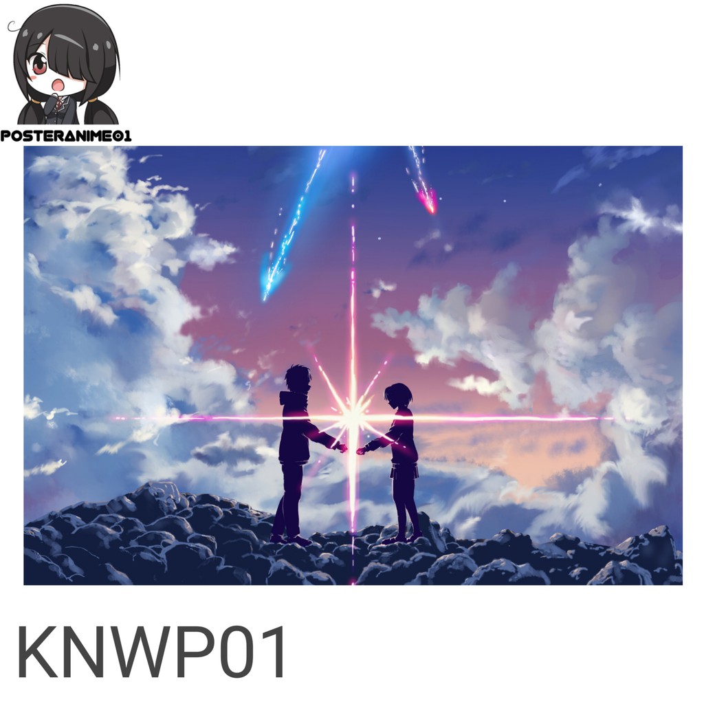 Poster Anime Kimi No Nawa #1 | Poster Kimi No Nawa-KNWP01