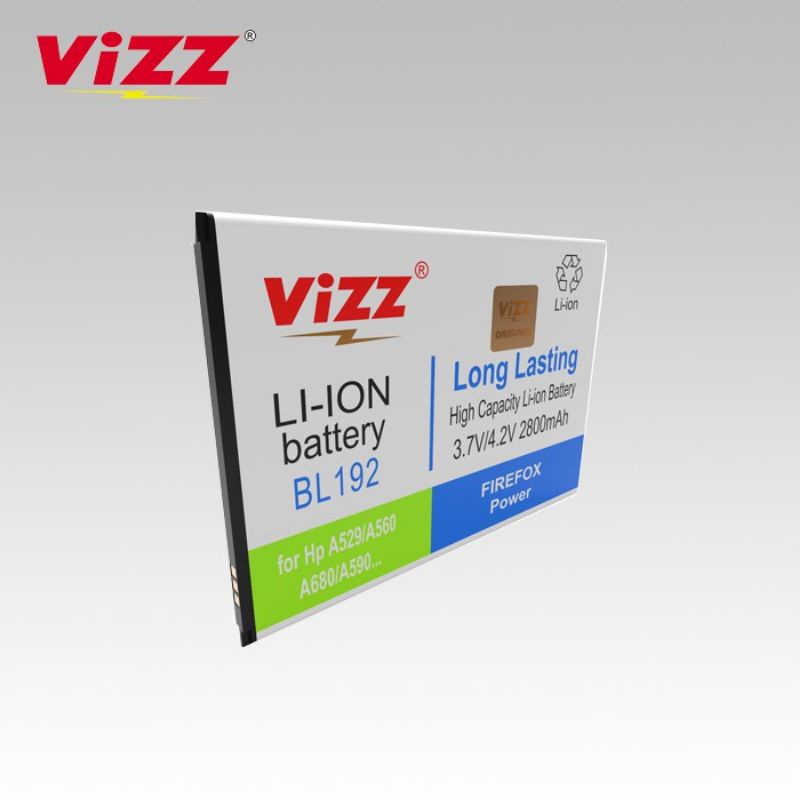 Baterai Vizz Lenovo BL192/A529/A560/A680