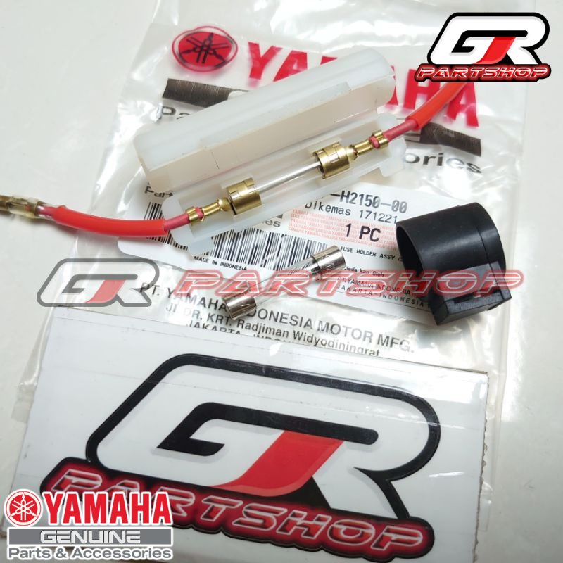 rumah sikring assy f1zr rx king scorpio ori ygp original yamaha fizr fiz f1z r rx-king rxking force one forceone fuse house housing sekring sekering soket