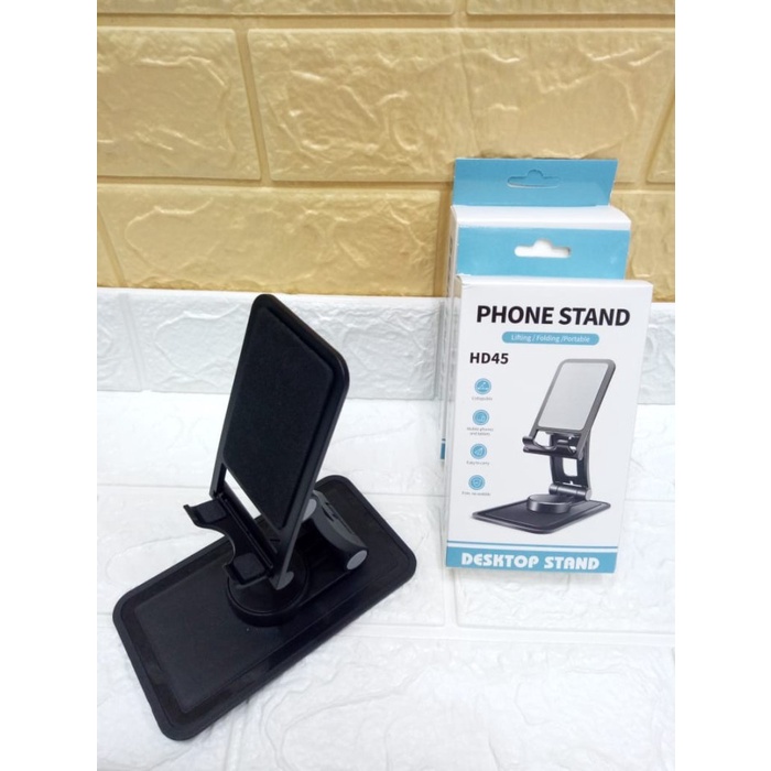 Holder Lifting Phone Folding Tablet - Ipad Portable Dekstop Stand Multifungsi