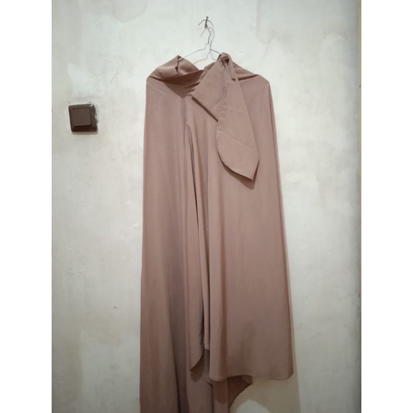 PRELOVED KHIMAR SYAR'I FREE CADAR TALI