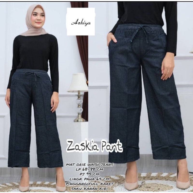 KULOT JEANS/KULOT JEANS MASA KINI