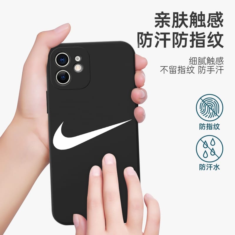 Case Nike VIVO V20/V20 SE/V21 5G/Y12/Y15/Y17/Y20/Y20s/Y20SG/Y20i/Y12s/Y30/Y50 Softcase
