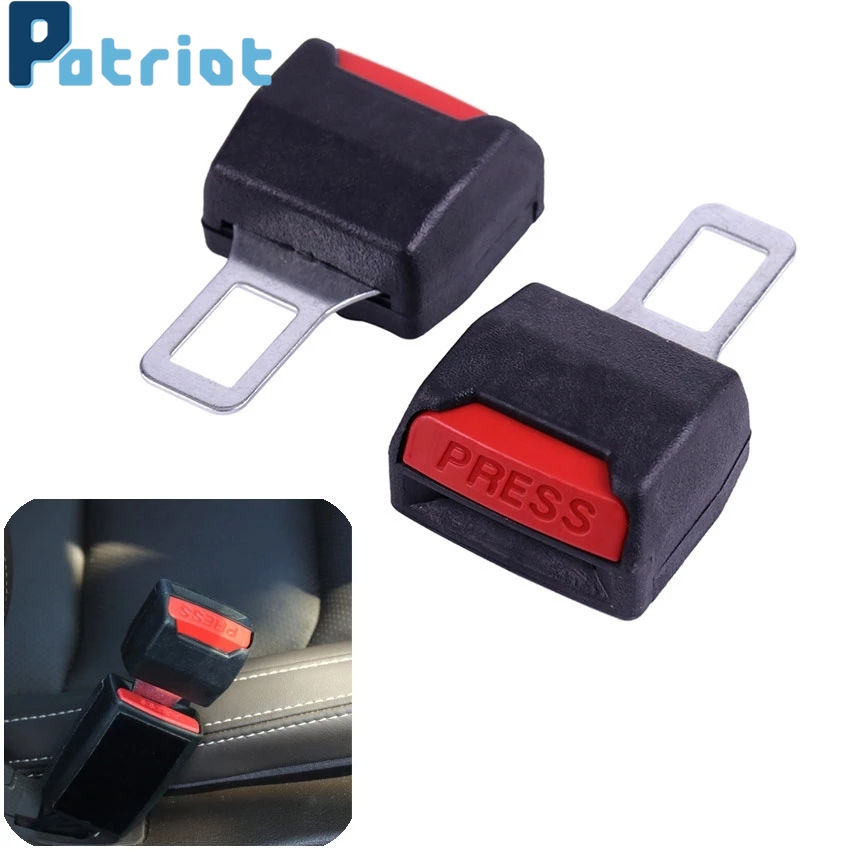 [ Car Seat Belt Clip Extension Plug Socket ] [ Car Seatbelt Safety Buckle ] [  Seatbelt Clip Extender Converter  Car  Interior Accessories ]