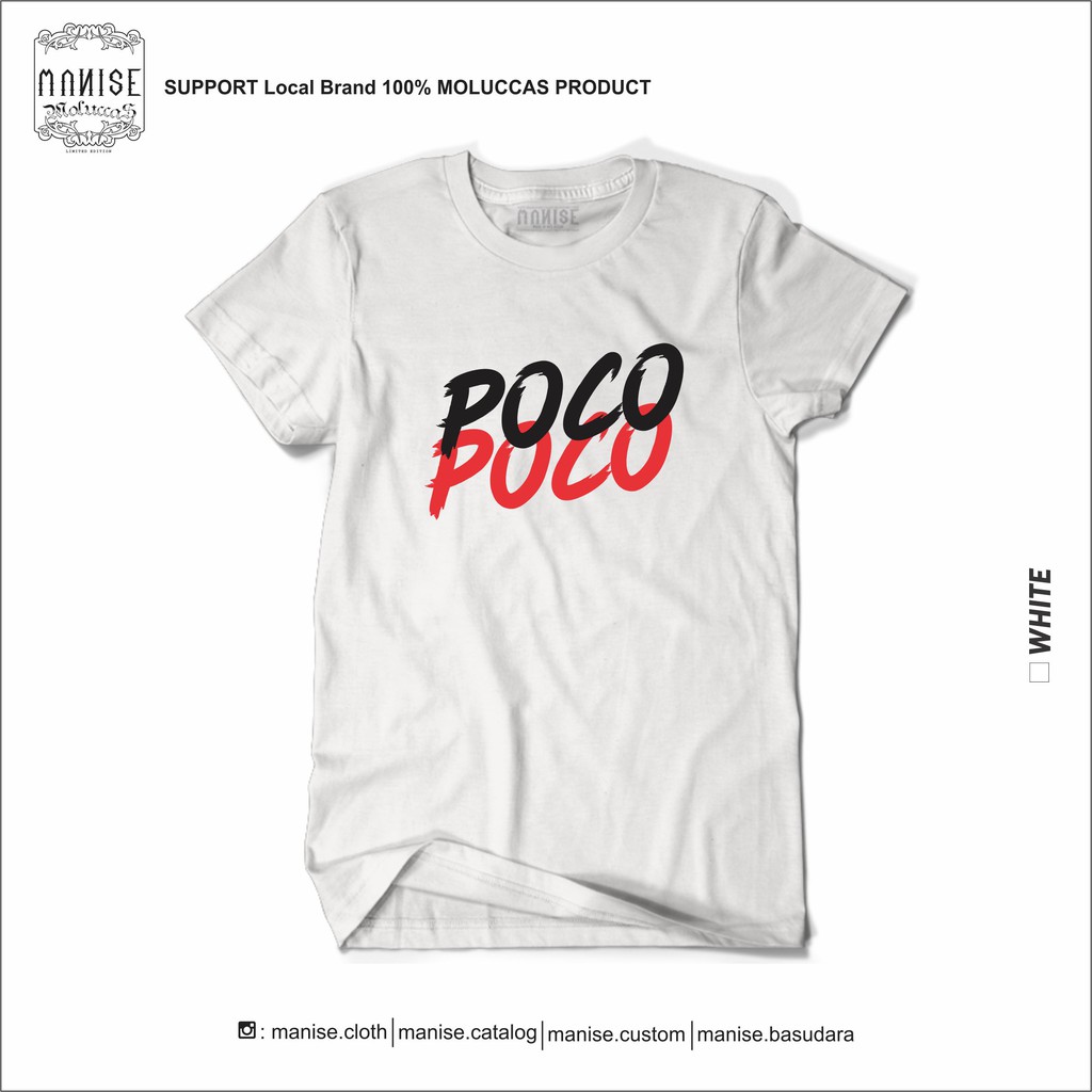 MANISE.cloth | POCOPOCO - KAOS AMBON-MALUKU