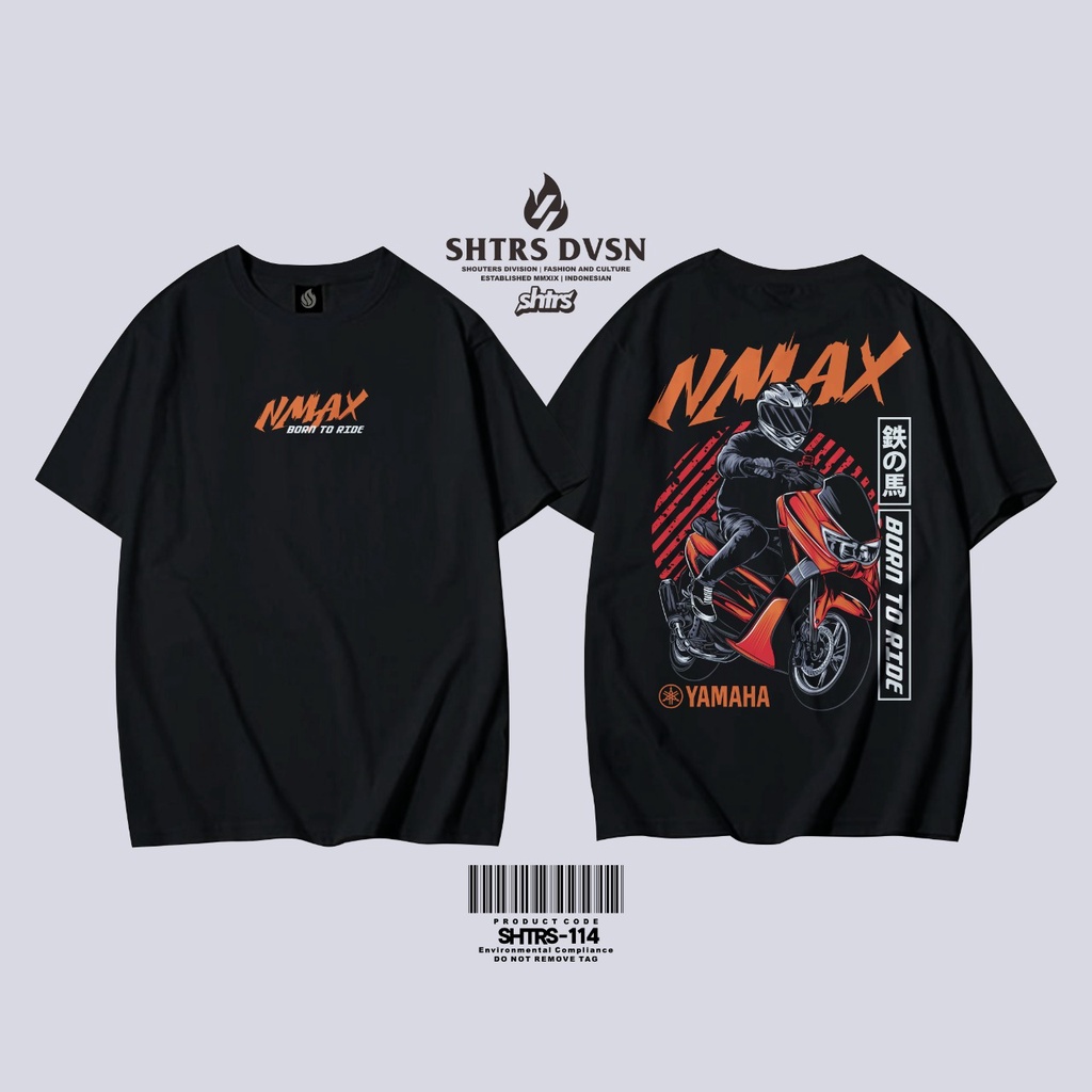 Kaos NMAX DISTRO NEW Kaos NMAX RIDER BAJU NMAX SUNMORI NEW