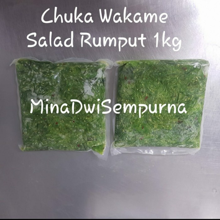 

Chuka Wakame Salad Rumput Laut 1kg