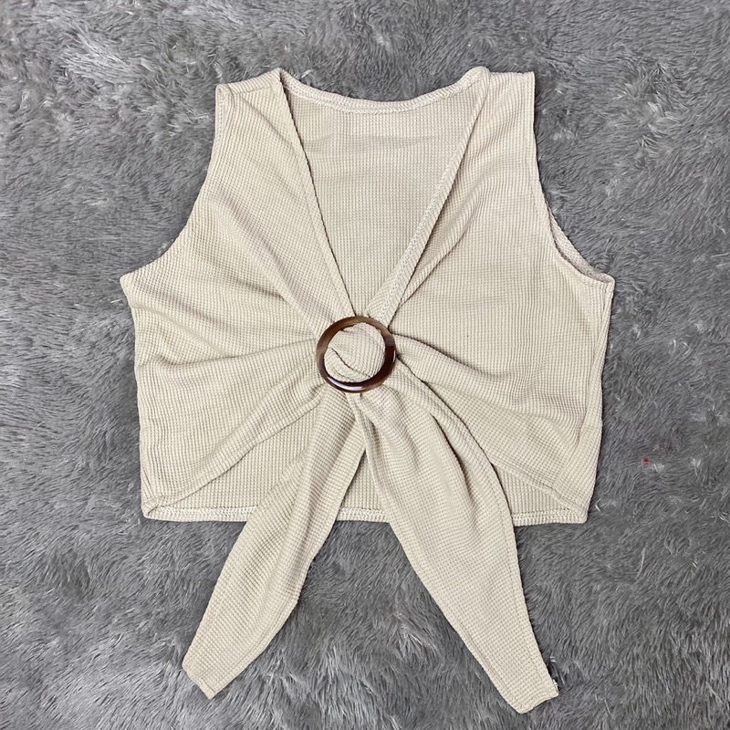 Croptop Pita Ring / Croptop Sexy / Croptop Korea