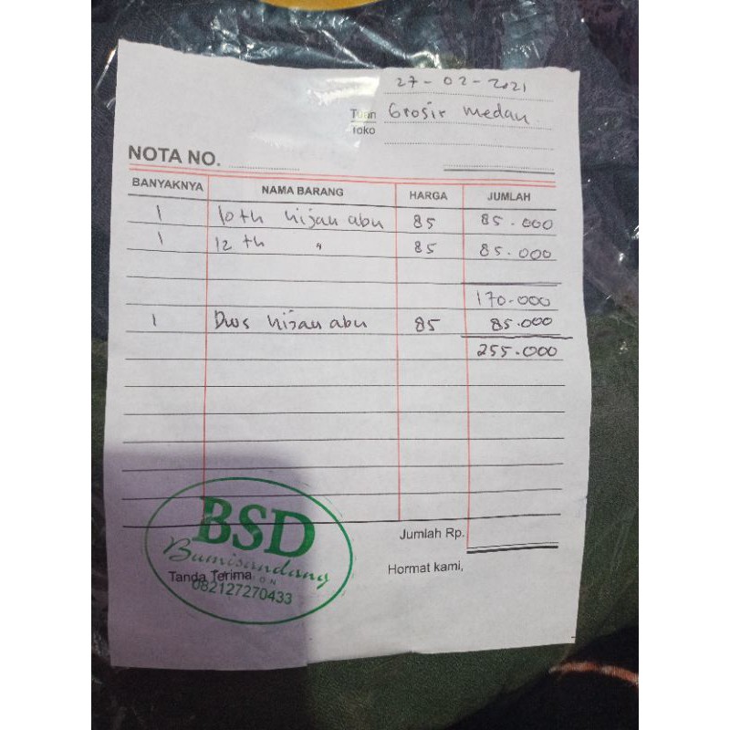 

Grosir medan