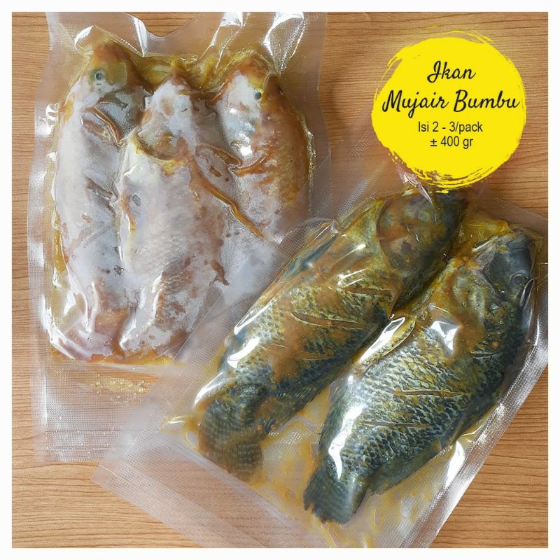 

Ikan Mujair Bumbu