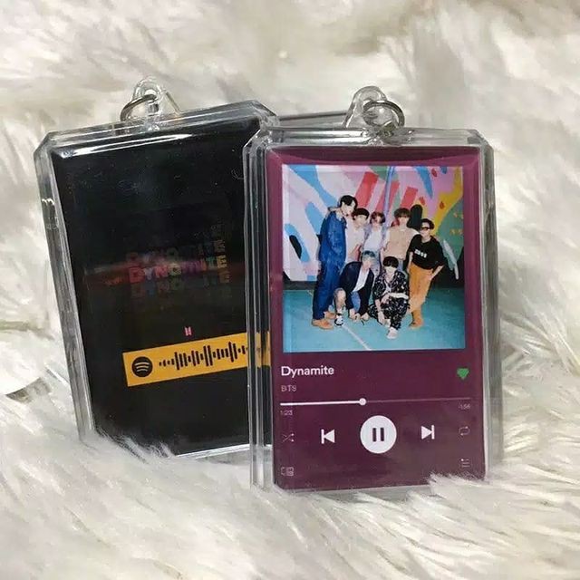 Keychain Spotify / Keyring Spotify / Gantungan Kunci Spotify