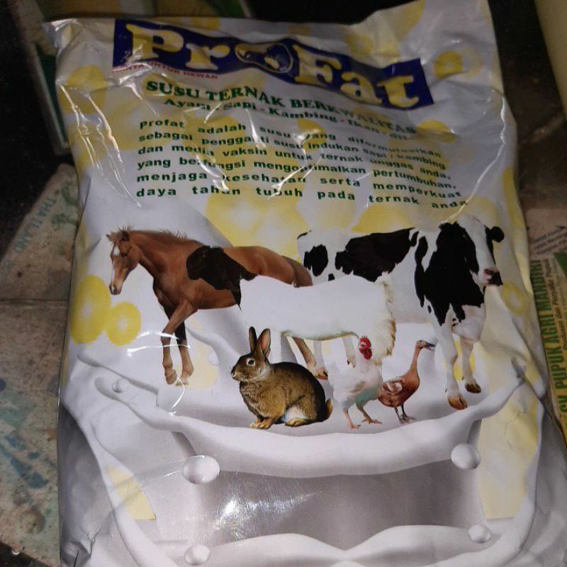 

ProFat Susu Ternak Berkwalitas 1000gr (HANYA UNTUK HEWAN)