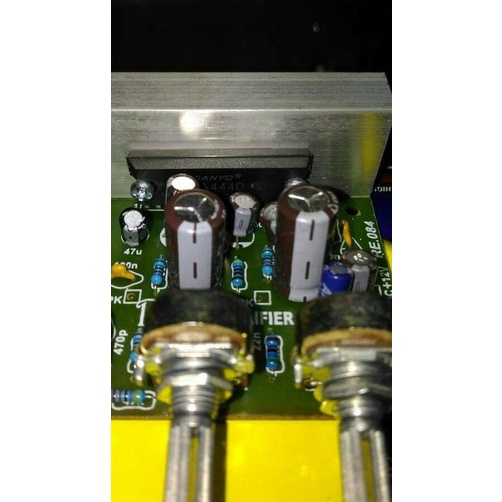 ◄ kit amplifier mini la4440 btl mono ➵