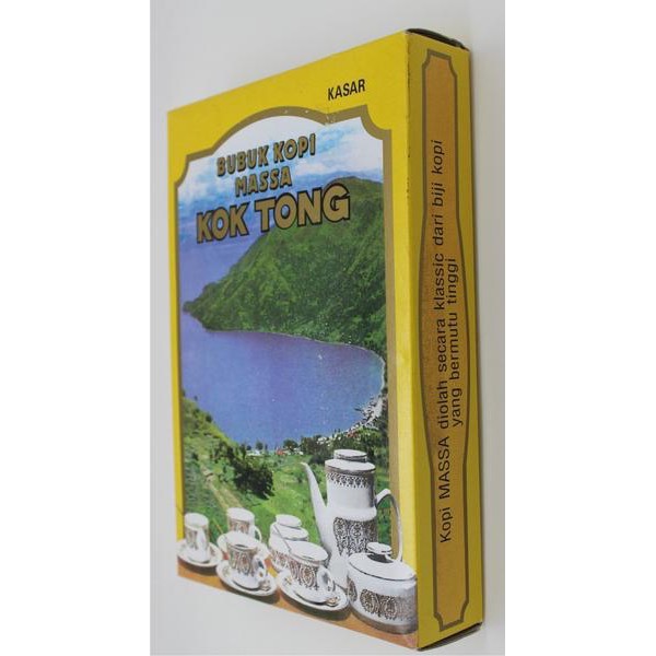 

Kopi Kok Tong / Koktong 500 Gr Asli Siantar