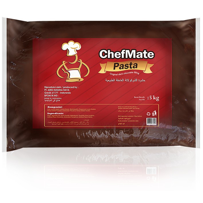 

pasta coklat chefmate premium 250gr