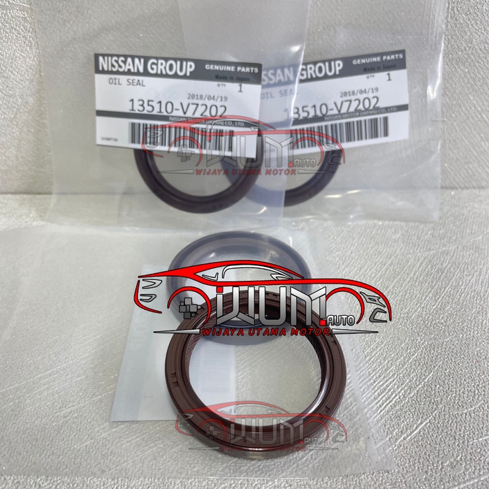 OIL SEAL TIMING COVER SEAL SIL PULY KRUK AS DEPAN GRAND LIVINA MARCH