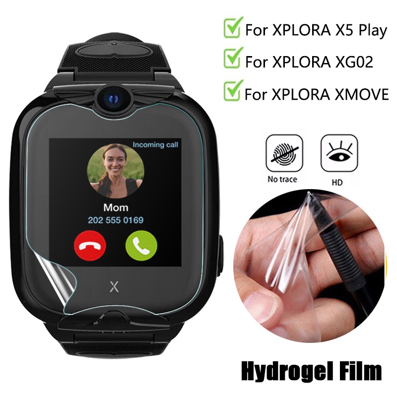 Film Pelindung Layar Bahan TPU Hydrogel Anti Gores Untuk Xplora X5 Play / XGO2 / XMOVE