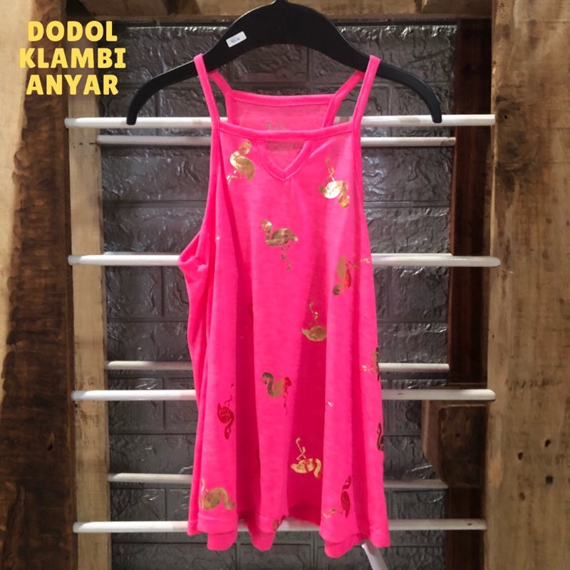 Singlet / Tanktop Anak Justice