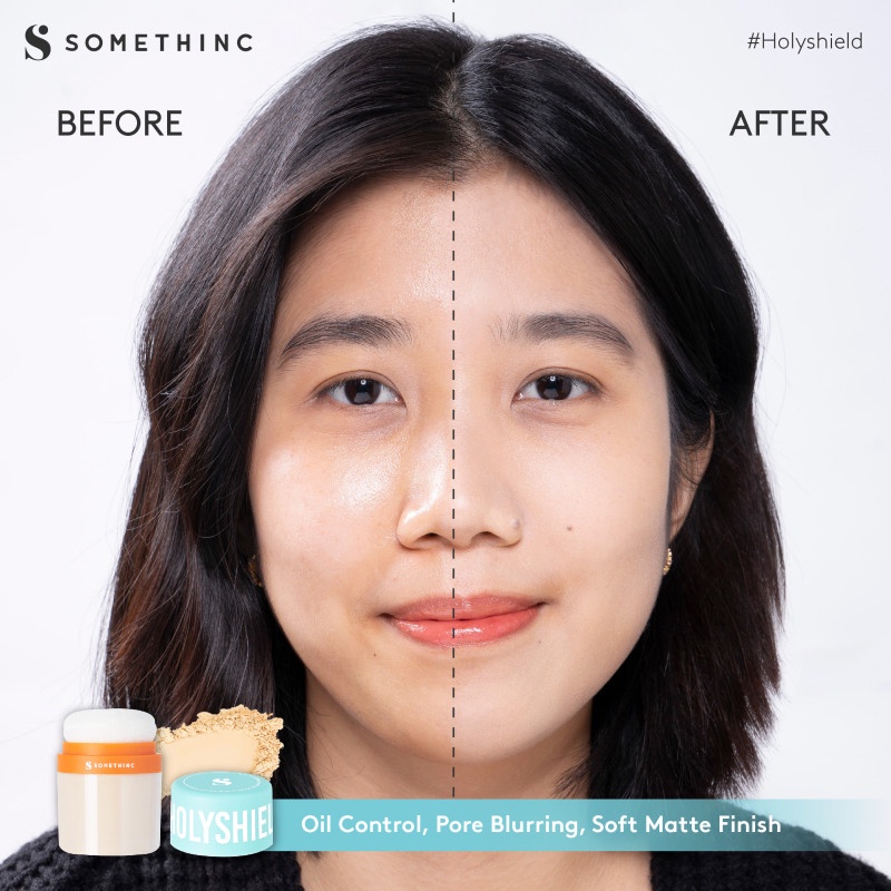 SOMETHINC No Sebum Mineral Blur Translucent Loose Powder SPF 30 PA++ Sunscreen Powder